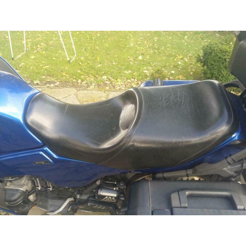 BMW K1100LT zadel
