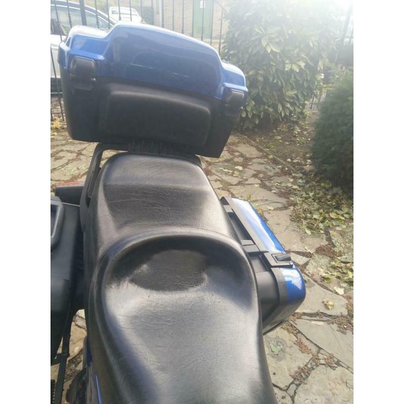 BMW K1100LT zadel