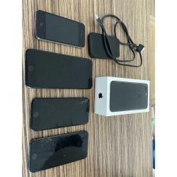 iPhone 4-7 plus et 2x iPhone 8 pour les pièces
