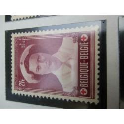 1953 ongestempelde set zegels