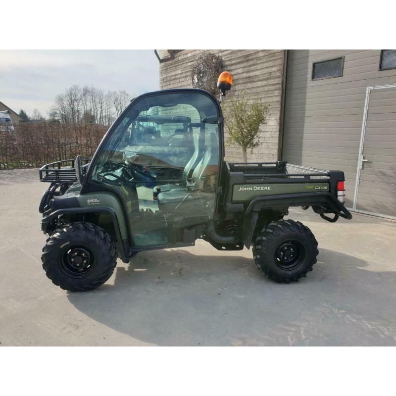John deere gator 855D xuv . Zeer mooi