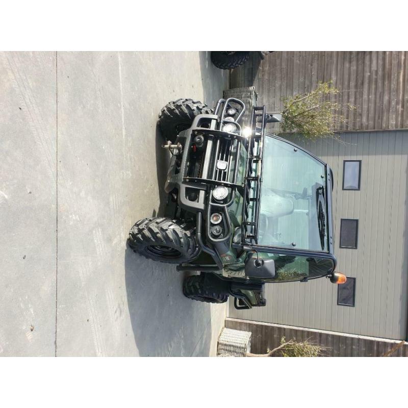 John deere gator 855D xuv . Zeer mooi