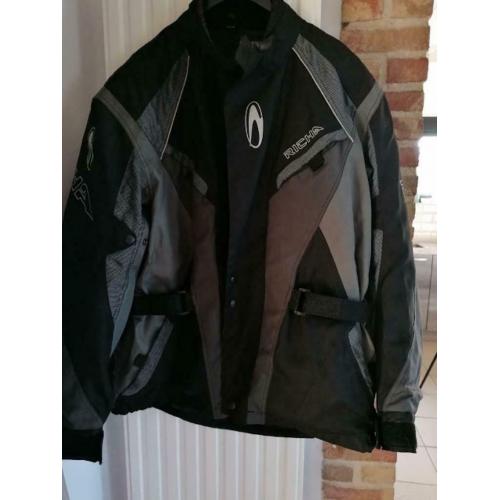 Veste moto homme