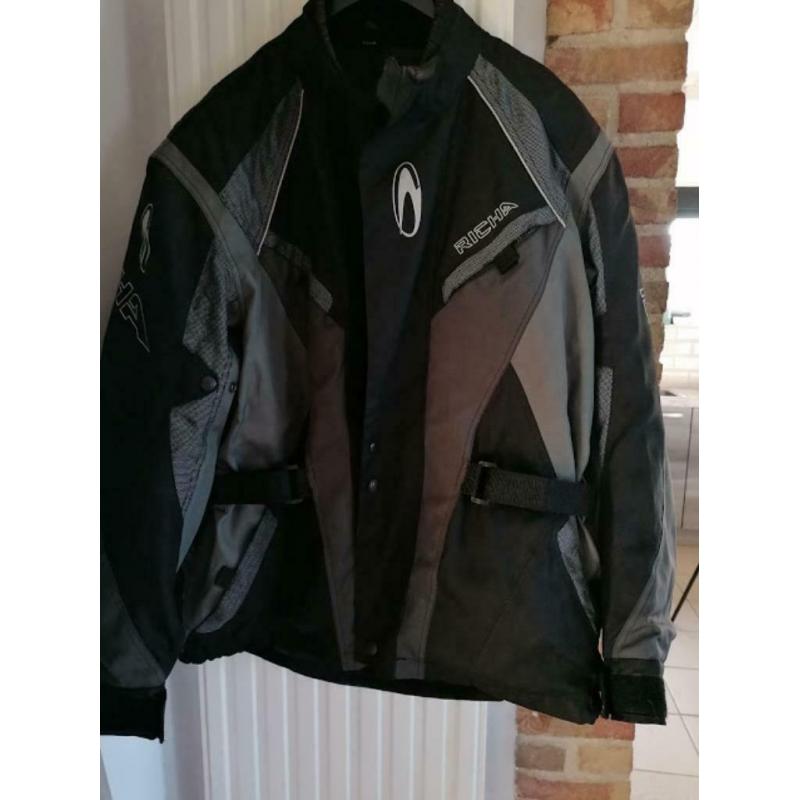 Veste moto homme