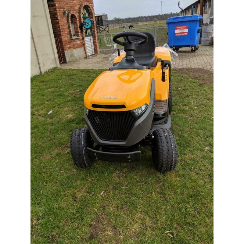 NIEUW Stiga Estate 3084H mulch + opvang