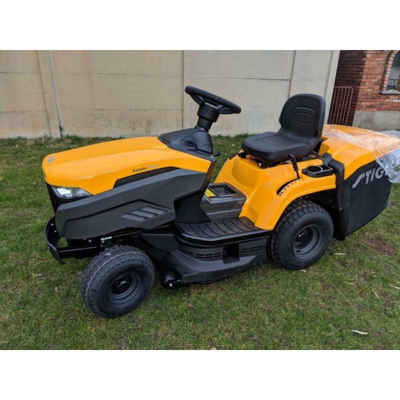 NIEUW Stiga Estate 3084H mulch + opvang