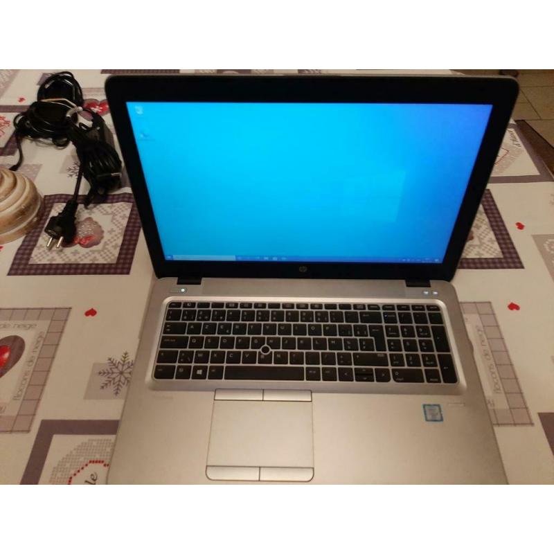 a vendre pc portable hp elitbook i5 850 g3 m2 256gb