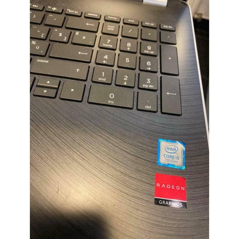 HP Laptop + Lader