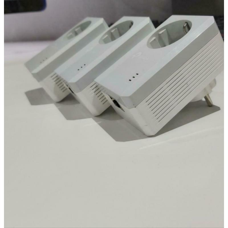 TP - LINK AV600 Passtrough powerline adapter