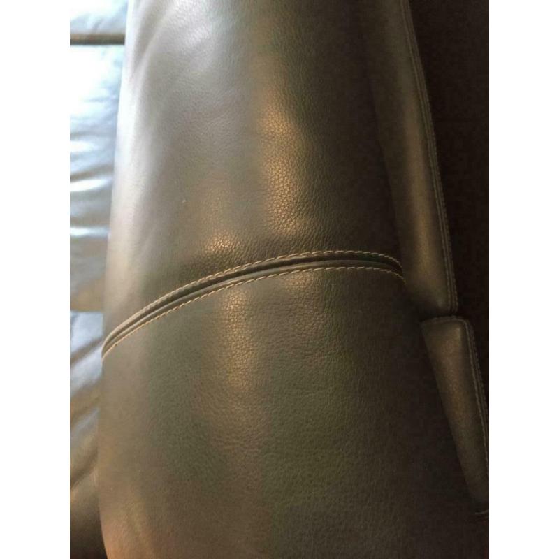 Lederen 3-zit sofa “Donizetti”