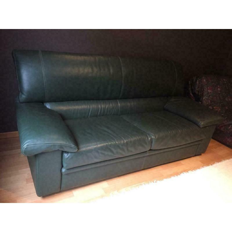 Lederen 3-zit sofa “Donizetti”