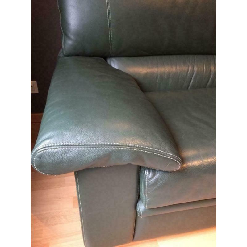 Lederen 3-zit sofa “Donizetti”