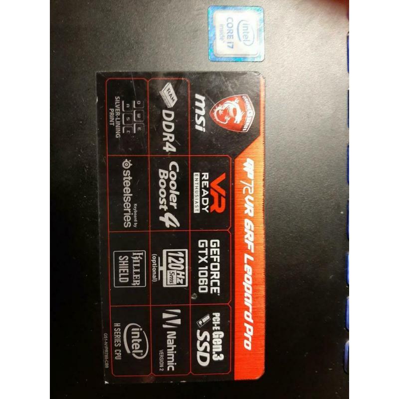 Msi laptop