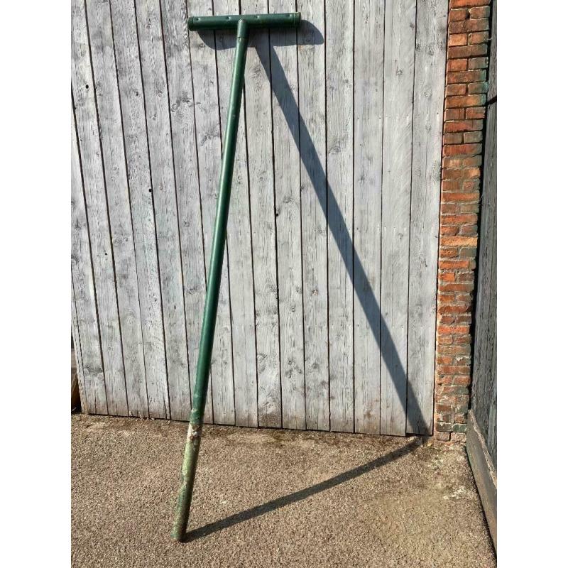 Poteau de fil de lavage: 2,45 m de diamètre 6 cm