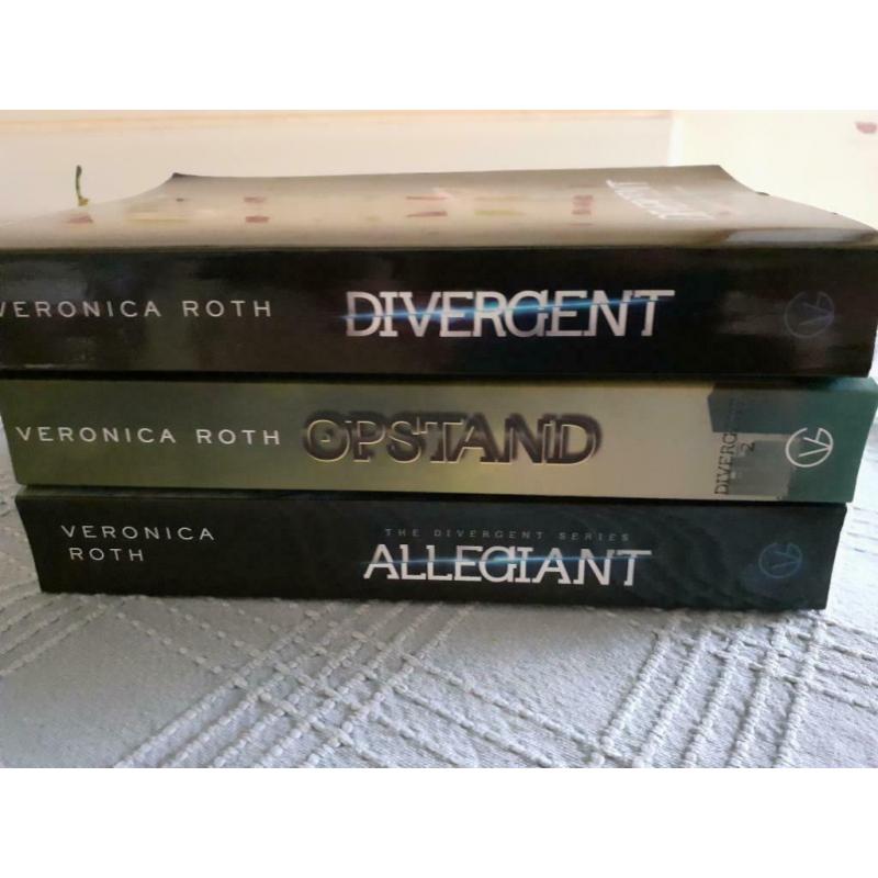 spannende youngadult-serie - Veroniaca Roth