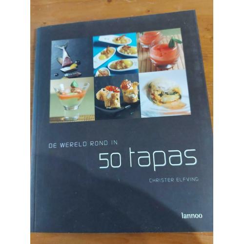 De wereld rond in 50 tapas - Christer Elfving