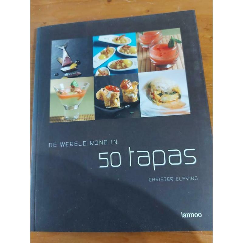 De wereld rond in 50 tapas - Christer Elfving