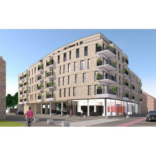 Appartement te huur in Maasmechelen, 1 slpk