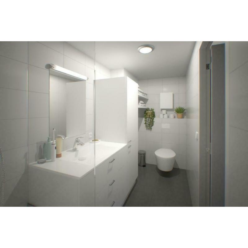 Appartement te huur in Maasmechelen, 1 slpk