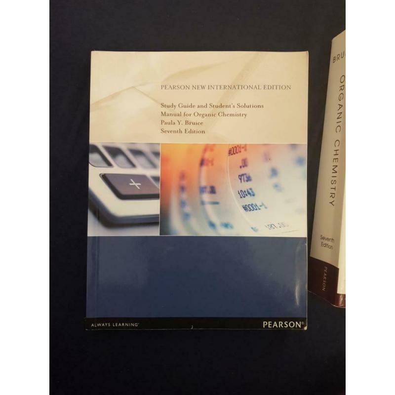 Organic chemistry + study guide and student's solutions - 7E