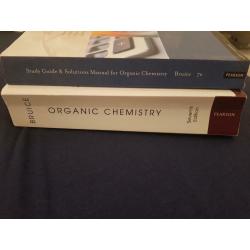 Organic chemistry + study guide and student's solutions - 7E