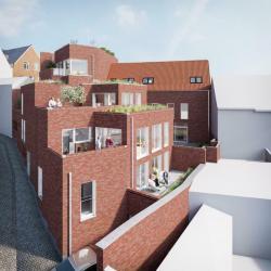 Appartement te koop in Geraardsbergen, 1 slpk