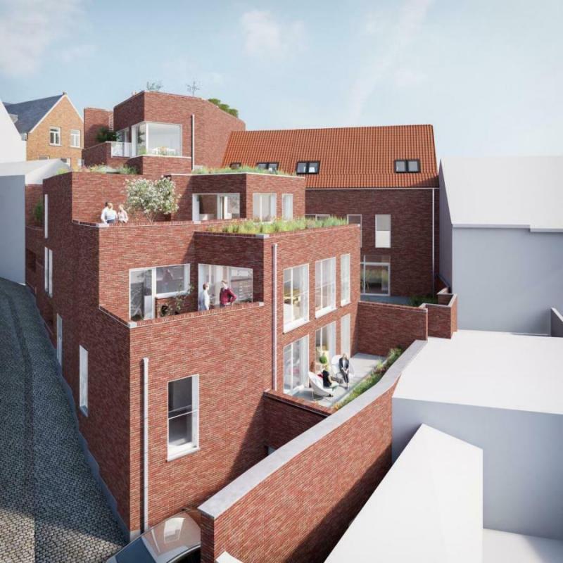 Appartement te koop in Geraardsbergen, 1 slpk