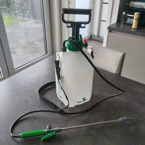 Drukspuit 5 liter