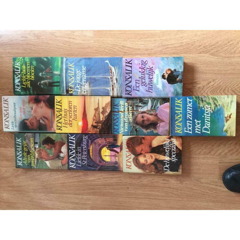 Boeken Romans