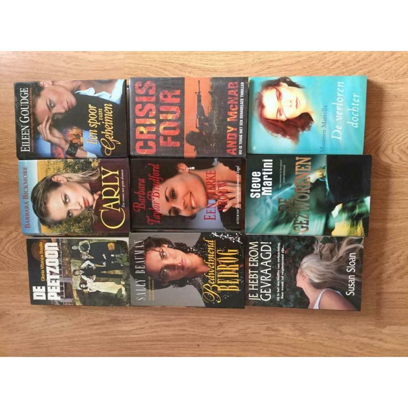 Boeken Romans