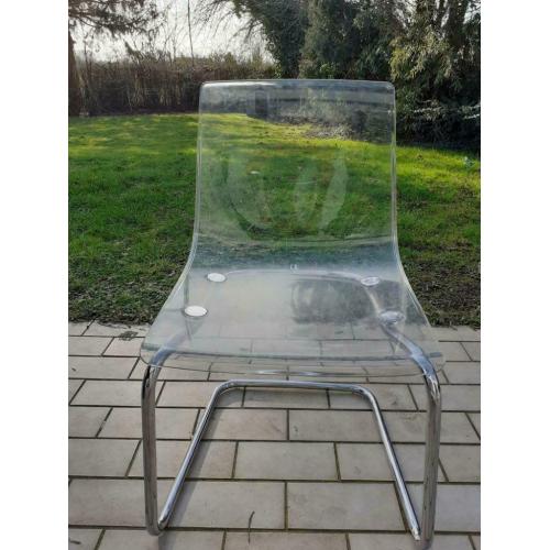 Lot de 5 chaises TOBIAS
