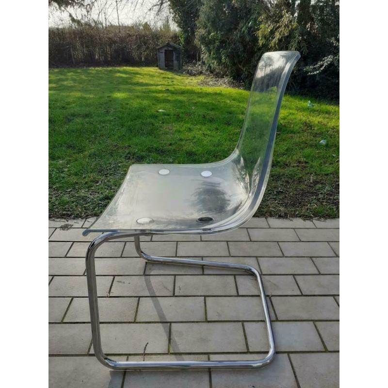 Lot de 5 chaises TOBIAS