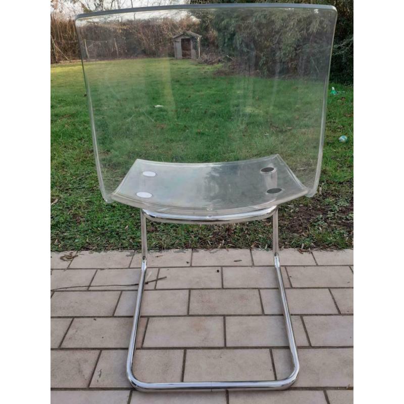 Lot de 5 chaises TOBIAS