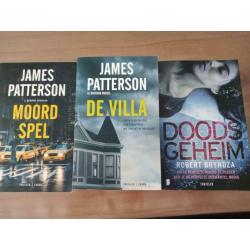 Boeken thrillers James Patterson + Robert Bryndza