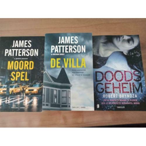 Boeken thrillers James Patterson + Robert Bryndza