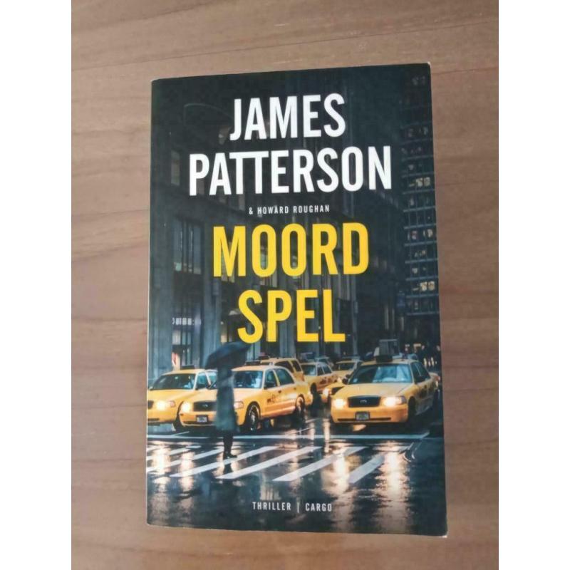 Boeken thrillers James Patterson + Robert Bryndza