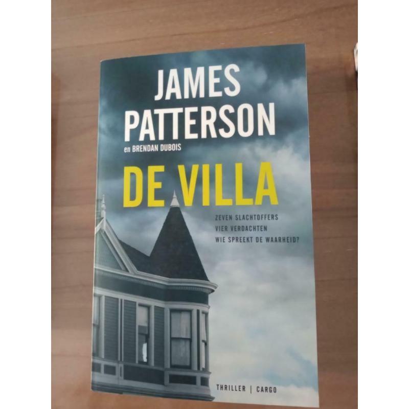 Boeken thrillers James Patterson + Robert Bryndza