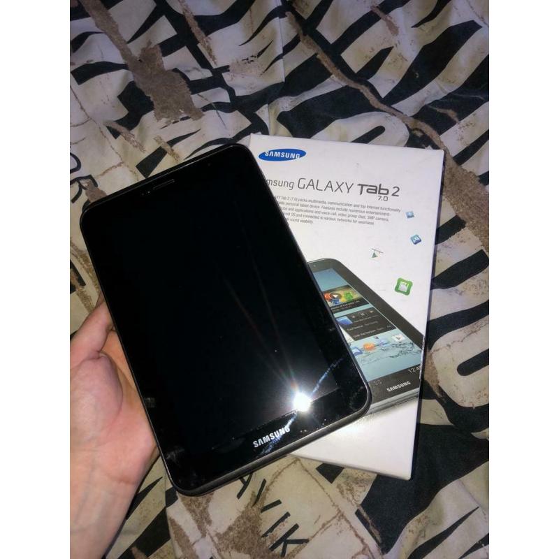 Samsung galaxy tab 2 7.0