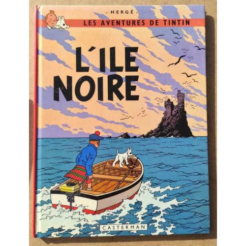 Tintin: l'île noire