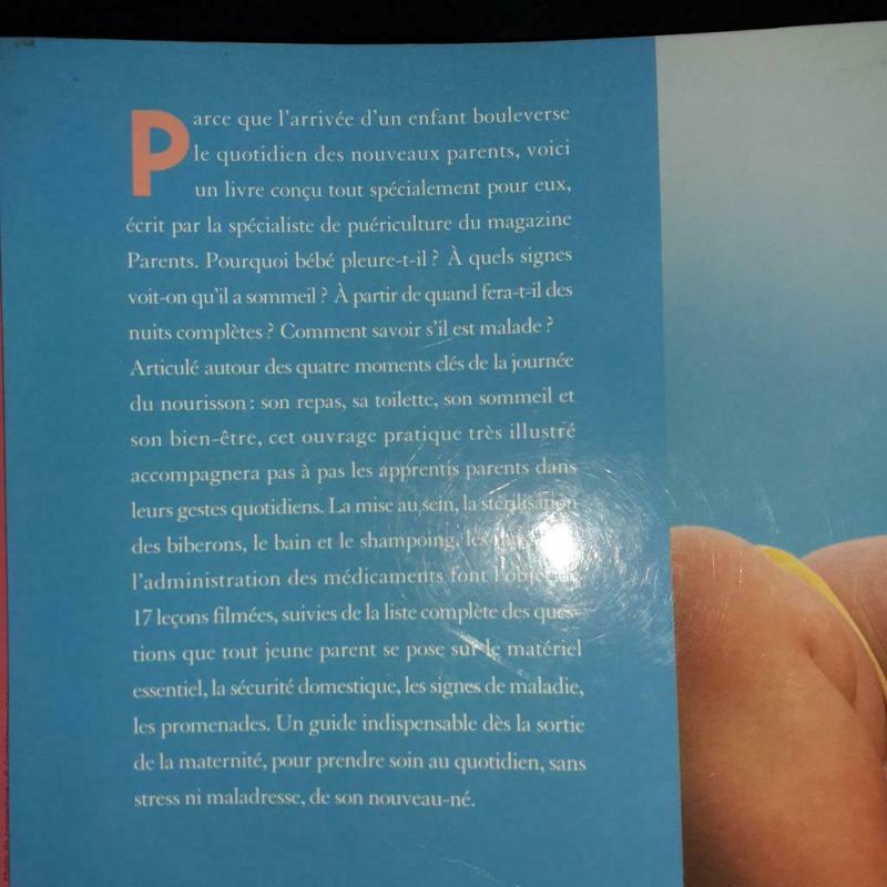 Massage pour mon bb et précis de puériculture