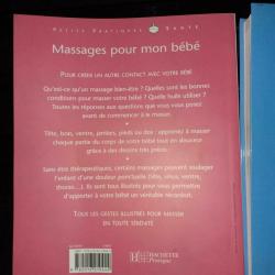 Massage pour mon bb et précis de puériculture