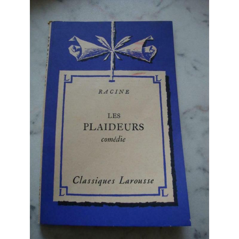 Les plaideurs