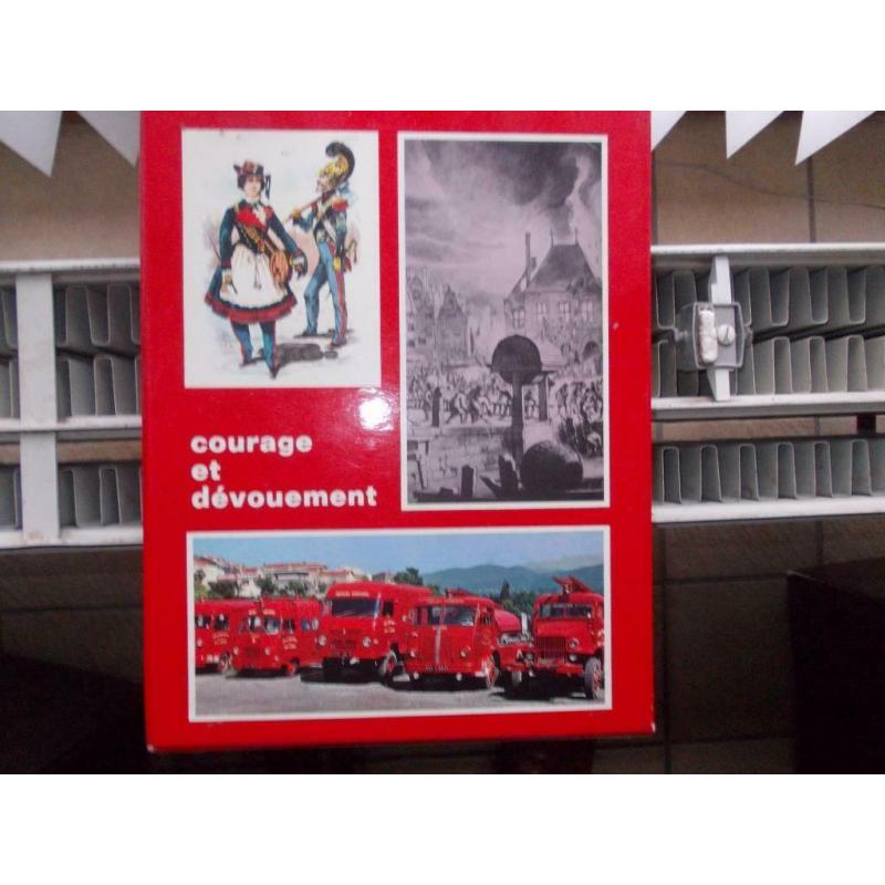 L'histoire des pompiers gros livre
