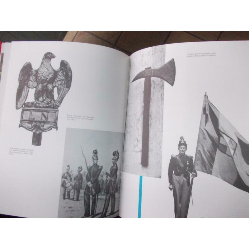 L'histoire des pompiers gros livre
