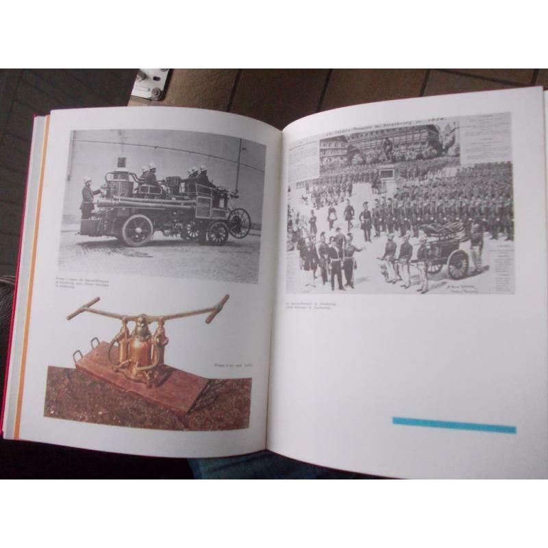 L'histoire des pompiers gros livre