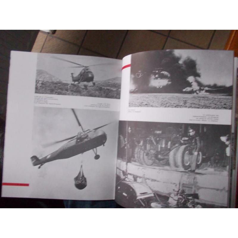 L'histoire des pompiers gros livre