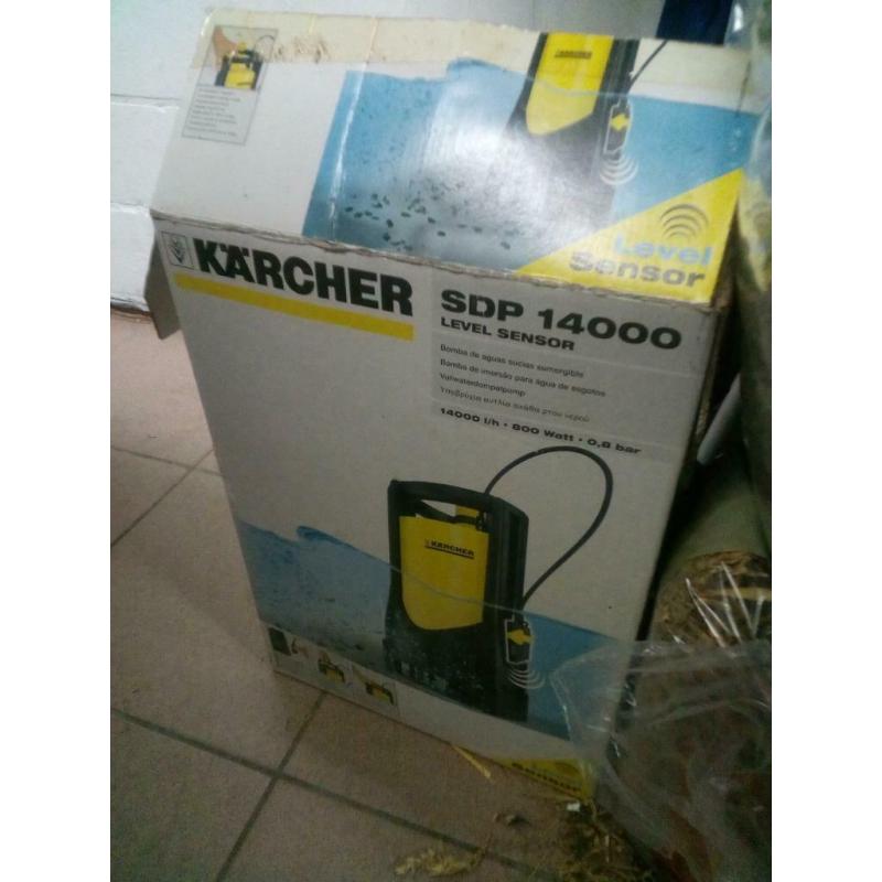 Dompelpomp Kaercher SDP 14000