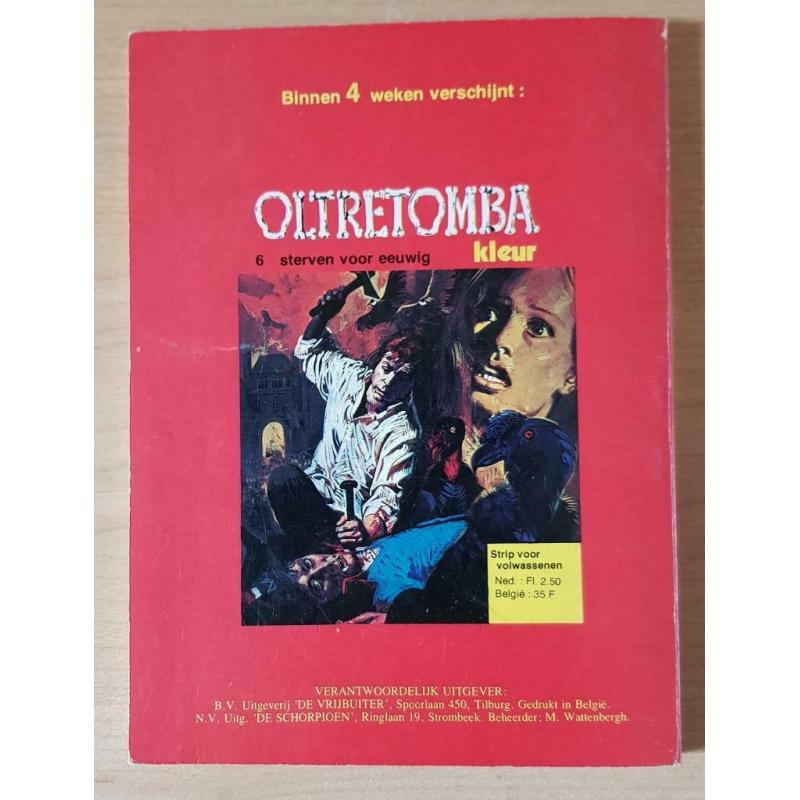 Oltretomba Kleur 5: De dood speelt mee