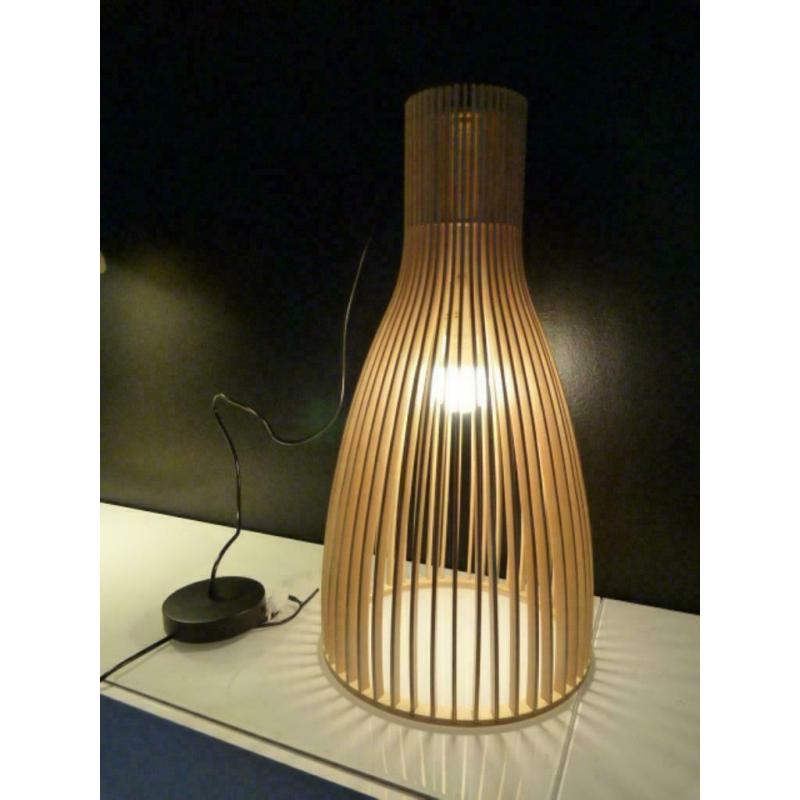 Houten design luchters - hanglampen NIEUW