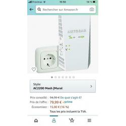 Répéteur wifi parfait état peu utilisé